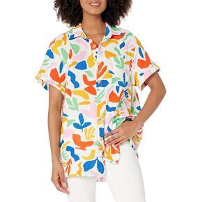 Show Me Your Mumu Women's Mikey Button Up in Saudi Arabia