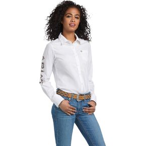 ARIAT Women's Team Kirby Stretch Shirt in Saudi Arabia