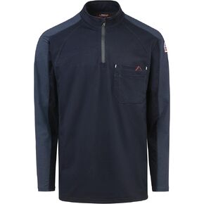 Bulwark FR Mens 1/4 Zip Flex Knit in Kuwait