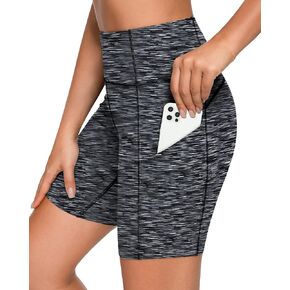 QUEENIEKE شورت رياضي 4.5 بوصة/6 بوصة شورت للجري عالي الخصر بثلاثة جيوب للنساء 70822 in Kuwait