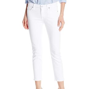 7 For All Mankind Women's Kimmie Crop Jeans in Kuwait