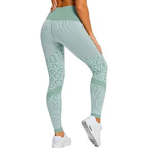 MAXXIM Womens Butt Lifting High Waisted Seamless Leggings for Gym Workouts, Yoga, Running, Exercise in Kuwait