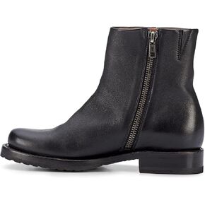 Frye Veronica Inside Zip Booties for Women Made from Premium Leather with Leather Lining, Goodyear Welt Construction, and Leather with Rubber Sole – 6" Shaft Height in Saudi Arabia