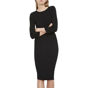 Vince Women's Ribbed Knee Length Skirt in Kuwait