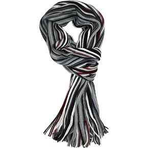 Ted & Jack - Jack's Multicolored Striped Knit Scarf