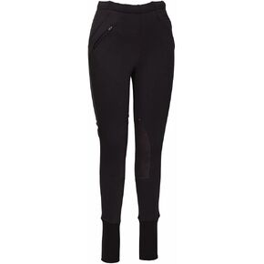 TuffRider Women's Unifleece Breech 32 Chocolate
