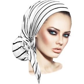 ShariRose غطاء الرأس للنساء غطاء الرأس غطاء الرأس القطن الناعم غطاء الرأس باندانا تيشيل عمامة التفاف in Kuwait