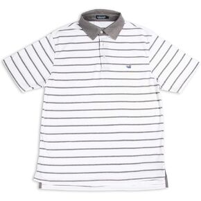 Marina Bay Stripe Polo