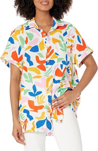 Show Me Your Mumu Women's Mikey Button Up in Saudi Arabia