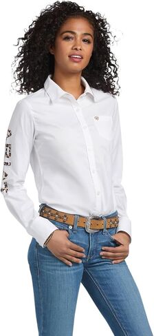 ARIAT Women's Team Kirby Stretch Shirt in Saudi Arabia