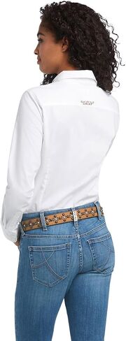 ARIAT Women's Team Kirby Stretch Shirt in Saudi Arabia