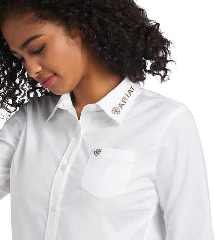 ARIAT Women's Team Kirby Stretch Shirt in Saudi Arabia