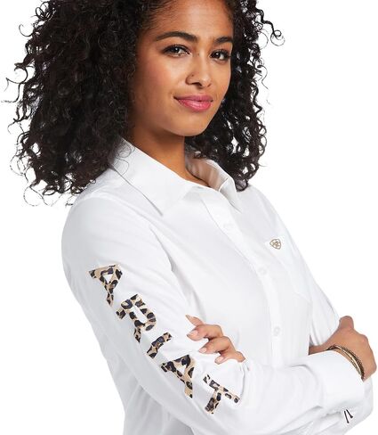 ARIAT Women's Team Kirby Stretch Shirt in Saudi Arabia