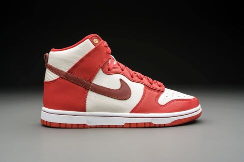 [DX0346-600] Womens Nike Dunk High LXX 'Cinnabar' (W) in Saudi Arabia