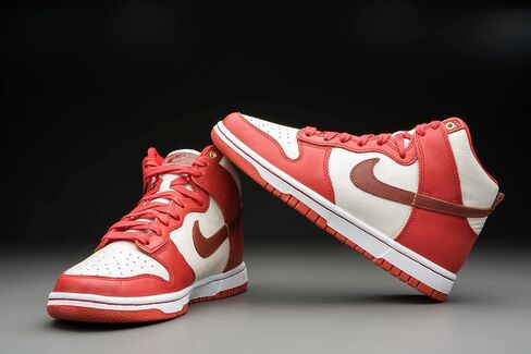 [DX0346-600] Womens Nike Dunk High LXX 'Cinnabar' (W) in Saudi Arabia