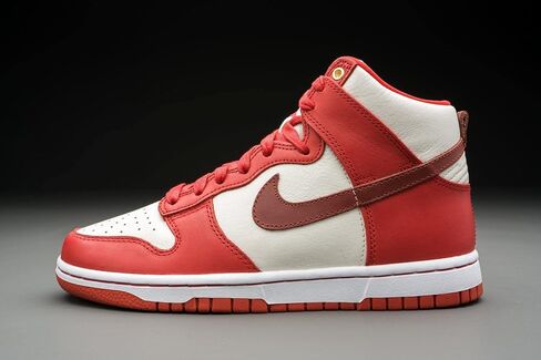 [DX0346-600] Womens Nike Dunk High LXX 'Cinnabar' (W) in Saudi Arabia