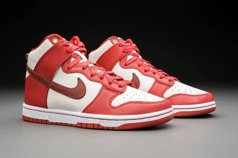 [DX0346-600] Womens Nike Dunk High LXX 'Cinnabar' (W) in Saudi Arabia