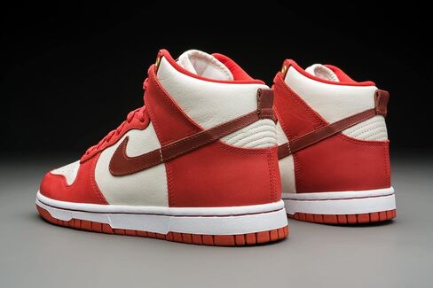 [DX0346-600] Womens Nike Dunk High LXX 'Cinnabar' (W) in Saudi Arabia