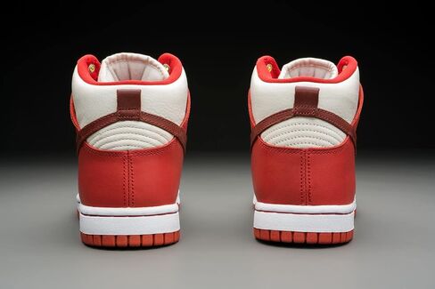[DX0346-600] Womens Nike Dunk High LXX 'Cinnabar' (W) in Saudi Arabia