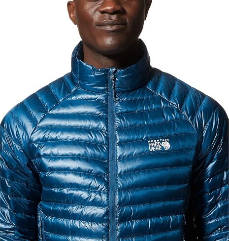 Mountain Hardwear Men's Standard Ghost Whisperer/2 Jacket, Dark Caspian, Small in Saudi Arabia