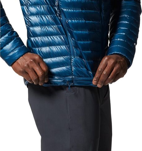 Mountain Hardwear Men's Standard Ghost Whisperer/2 Jacket, Dark Caspian, Small in Saudi Arabia