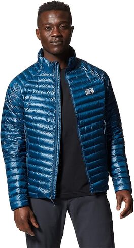 Mountain Hardwear Men's Standard Ghost Whisperer/2 Jacket, Dark Caspian, Small in Saudi Arabia