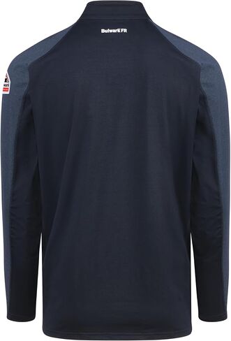 Bulwark FR Mens 1/4 Zip Flex Knit in Kuwait