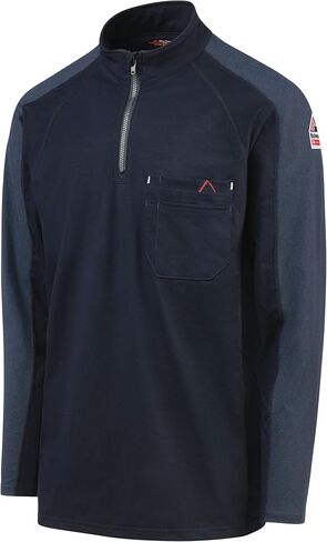 Bulwark FR Mens 1/4 Zip Flex Knit in Kuwait