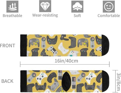 Rutuioy Men Women Funny Crazy Novelty Crew Tube Socks, Casual Athletic Sport Dress Socks in Saudi Arabia