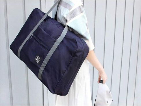 2 Pack Foldable Travel Duffel Bag, Lightweight Carry On Luggage Bag for Women and Men, Waterproof Multipurpose Sport Duffle for Sports, Gym, Vacation in Saudi Arabia