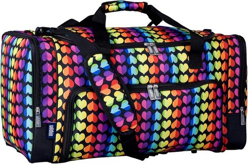 Wildkin Kids Weekender Duffel Bags for Boys & Girls, Perfect for Sleepovers and Travel Duffel Bag for Kids, Carry-On Size & Ideal for School Practice or Weekend Travel Bag in Kuwait