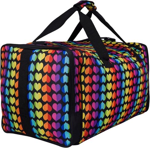 Wildkin Kids Weekender Duffel Bags for Boys & Girls, Perfect for Sleepovers and Travel Duffel Bag for Kids, Carry-On Size & Ideal for School Practice or Weekend Travel Bag in Kuwait