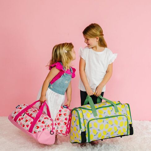 Wildkin Kids Weekender Duffel Bags for Boys & Girls, Perfect for Sleepovers and Travel Duffel Bag for Kids, Carry-On Size & Ideal for School Practice or Weekend Travel Bag in Kuwait