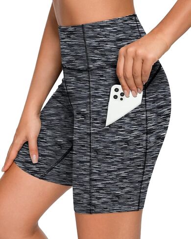 QUEENIEKE شورت رياضي 4.5 بوصة/6 بوصة شورت للجري عالي الخصر بثلاثة جيوب للنساء 70822 in Kuwait