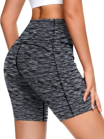QUEENIEKE شورت رياضي 4.5 بوصة/6 بوصة شورت للجري عالي الخصر بثلاثة جيوب للنساء 70822 in Kuwait