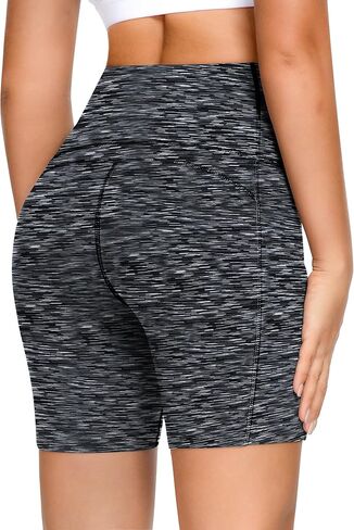 QUEENIEKE شورت رياضي 4.5 بوصة/6 بوصة شورت للجري عالي الخصر بثلاثة جيوب للنساء 70822 in Kuwait