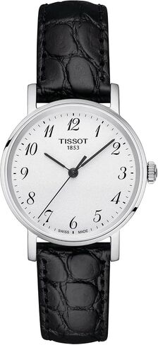 Tissot Women's Everytime Desire 316L Stainless Steel case Swiss Quartz Dress Watch with Leather Strap in Saudi Arabia