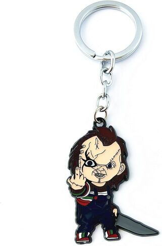 سلسلة مفاتيح Twin Six Horror Halloween، Michal Myers It PenyWis Chuky Face Key Chain in Kuwait