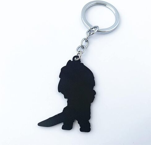 سلسلة مفاتيح Twin Six Horror Halloween، Michal Myers It PenyWis Chuky Face Key Chain in Kuwait