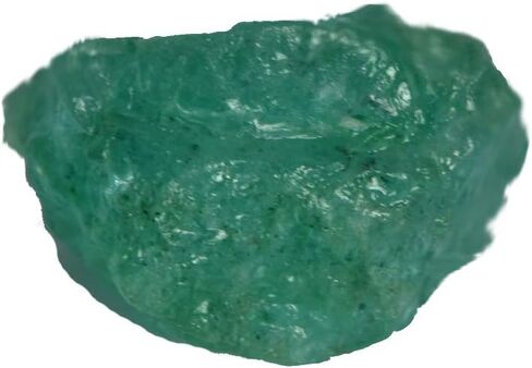 GEMHUB Loose Rough Emerald 11.50 Ct Natural Green Emerald Healing Stone, Rough Emerald for Jewelry in Saudi Arabia