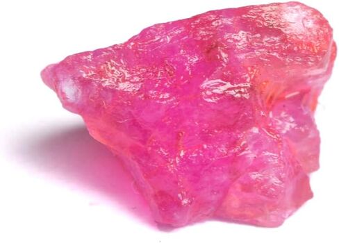 Natural Red Ruby 10.00 Ct. Certified Healing Energy Crystal Mineral Rock Rough Ruby Stone in Saudi Arabia
