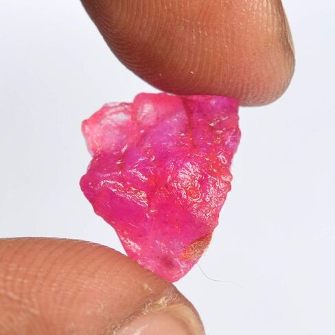 Natural Red Ruby 10.00 Ct. Certified Healing Energy Crystal Mineral Rock Rough Ruby Stone in Saudi Arabia