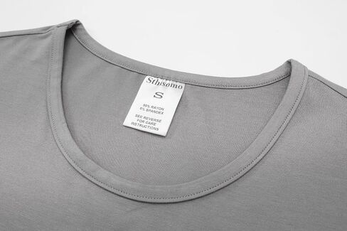 Sthisomo Women's Short Sleeve T-Shirts Basic Crew Neck Shirts in Saudi Arabia