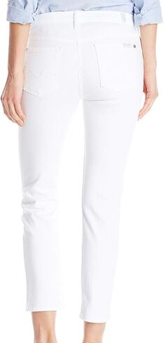 7 For All Mankind Women's Kimmie Crop Jeans in Saudi Arabia