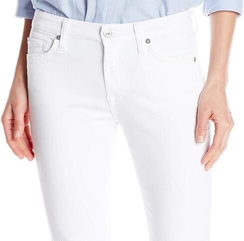 7 For All Mankind Women's Kimmie Crop Jeans in Saudi Arabia
