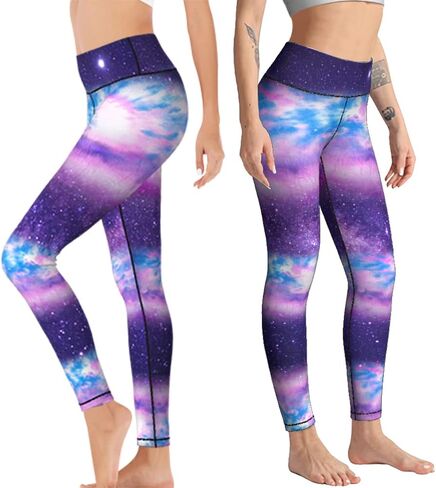 Yaateeh سروال يوجا عالي الخصر للتحكم في البطن وممارسة التمارين الرياضية والجري للنساء، in Kuwait