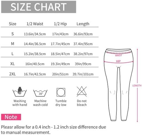 Yaateeh سروال يوجا عالي الخصر للتحكم في البطن وممارسة التمارين الرياضية والجري للنساء، in Kuwait