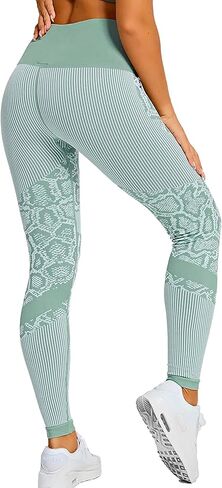 MAXXIM Womens Butt Lifting High Waisted Seamless Leggings for Gym Workouts, Yoga, Running, Exercise in Saudi Arabia