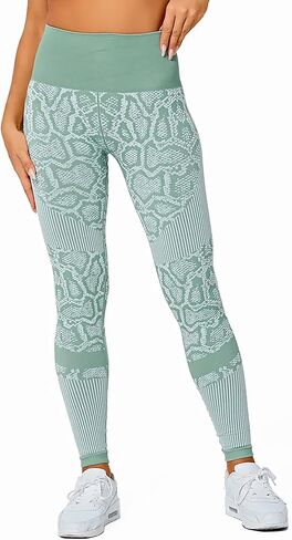 MAXXIM Womens Butt Lifting High Waisted Seamless Leggings for Gym Workouts, Yoga, Running, Exercise in Saudi Arabia