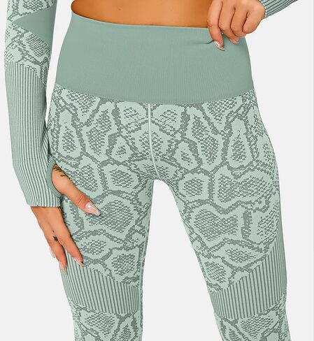 MAXXIM Womens Butt Lifting High Waisted Seamless Leggings for Gym Workouts, Yoga, Running, Exercise in Saudi Arabia